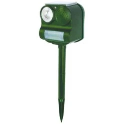 Verjager Met Geluid En Licht - Solar -EDIALUX Verkoop 1579254376 1 600