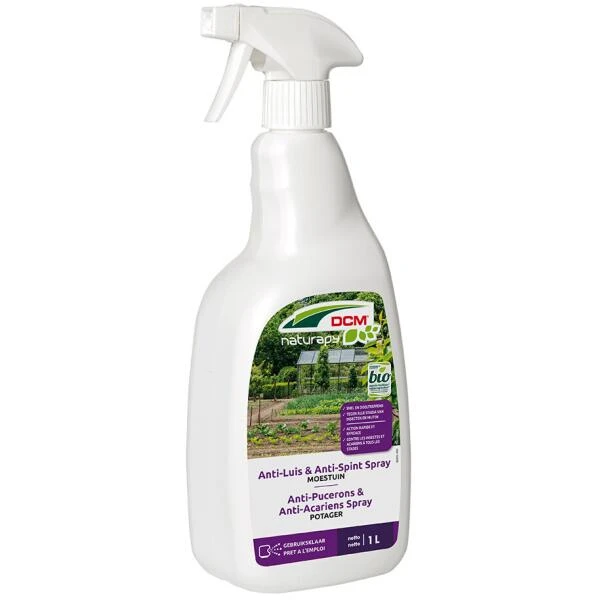DCM Anti-Luis & Anti-Spint - Moestuin 1 Liter 3 DCM Anti-Luis & Anti-Spint - Moestuin 1 Liter