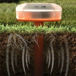 Mollenverjager Mega-Sonic - Op Zonne-energie