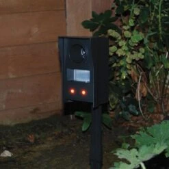 Mega Sonic Vossenverjager - Licht & Geluid -EDIALUX Verkoop 1657721600 4 600