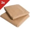Vliesdoek Duo-pack - Beige - 5 × 1,5 M - Set Van 2 Stuks -EDIALUX Verkoop 1669034198 1 600