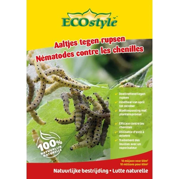 Ecostyle Aaltjes Tegen Rupsen - 60 M² 3 Ecostyle Aaltjes Tegen Rupsen - 60 M²