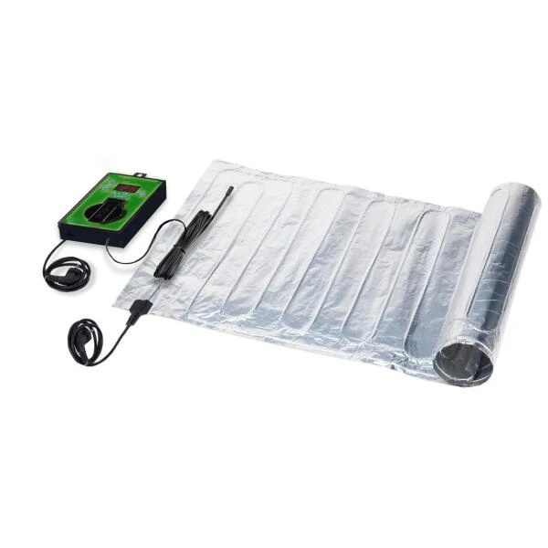 Warmtemat Met Thermostaat - 75 × 40 Cm 3 Warmtemat Met Thermostaat - 75 × 40 Cm
