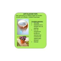 Anti-slakken Kopertape 4 M -EDIALUX Verkoop antislakken kopertape 1484052941 2 600