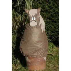 Beschermhoes Planten - Paard - 120 × 120 Cm -EDIALUX Verkoop beschermhoes 120 x 120 cm paard 1484053454 3 600