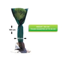 Beschermhoes Palmboom - Groen - 150 Cm -EDIALUX Verkoop beschermhoes palmboom 150 cm 1674116728 3 600