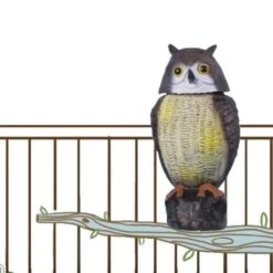Bewegende Uil - Vogelverschrikker -EDIALUX Verkoop bewegende vogelschrikker 1484056001 5 600