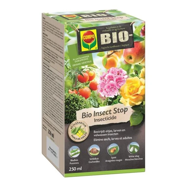 Bio Insecticide Stop 250 Ml - Compo 3 Bio Insecticide Stop 250 Ml - Compo