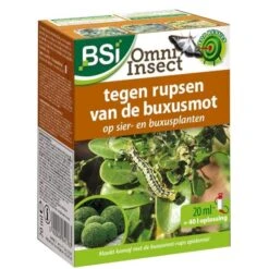 BSI Buxusmotrups Bestrijding - Omni Insect 20 Ml