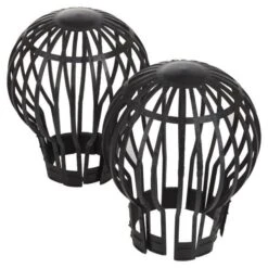 Dakgoot Bladvangers Tegen Verstopte Afvoerpijpen - Set Van 2 Stuks -EDIALUX Verkoop dakgootbeschermers 1484066306 5 600