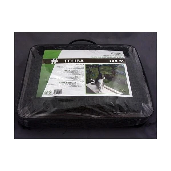 Kattennet 3 × 4 M 4 Kattennet 3 × 4 M - Afbeelding 2