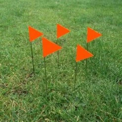 Markeervlaggen / Plantlabels - Set Van 5 Stuks -EDIALUX Verkoop markeervlaggen plantlabels 1484057722 4 600