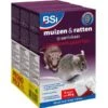 BSI Muizen- En Rattenlokaas Graan PROMOPACK 3 X150 G - Set Van 3 Stuks