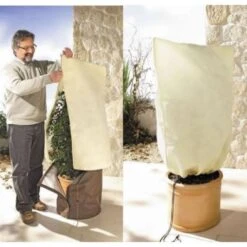 Thermobeschermhoes XL Voor Planten - 80 × 100 Cm 8 Thermobeschermhoes XL Voor Planten - 80 × 100 Cm -EDIALUX Verkoop thermovorsthoes xl 80 x 100cm 1484053224 2 600