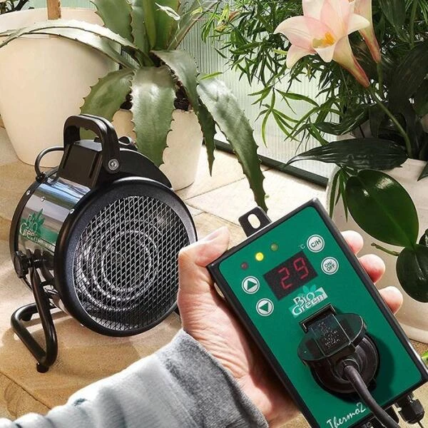 Serre/Kasverwarming En Ventilator In 1 Met Digitale Thermostaat 7 Serre/Kasverwarming En Ventilator In 1 Met Digitale Thermostaat - Afbeelding 5