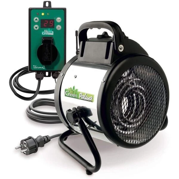 Serre/Kasverwarming En Ventilator In 1 Met Digitale Thermostaat 3 Serre/Kasverwarming En Ventilator In 1 Met Digitale Thermostaat