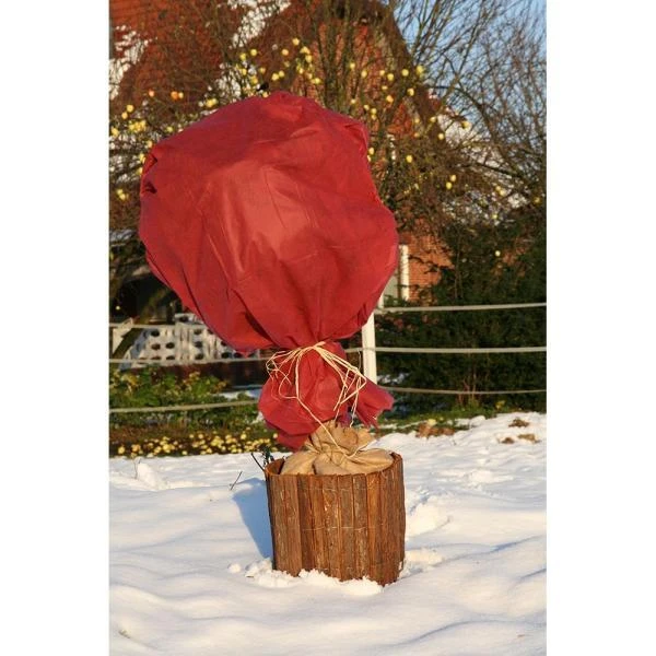 Vliesdoek Extra Sterk Rood - 1,5 × 5 M - 34 G/m² 3 Vliesdoek Extra Sterk Rood - 1,5 × 5 M - 34 G/m²