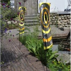 Vogelafschrik Vlaggen - Set Van 3 Stuks -EDIALUX Verkoop vogelafschrik vlaggen 1522235619 2 600