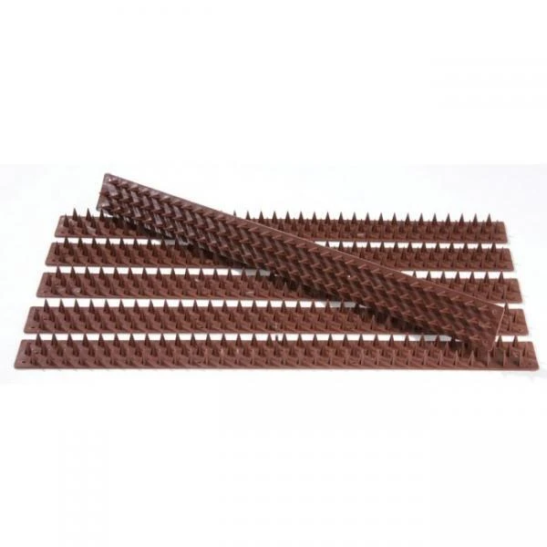 Afweerpinnen Strip Vogels, Katten,... - Bruin 4 Afweerpinnen Strip Vogels, Katten,... - Bruin - Afbeelding 2