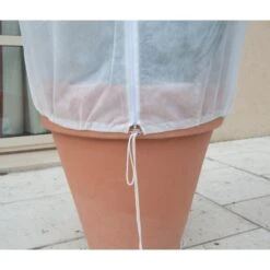 Vorsthoes Voor Planten - Ø 125 × 180 Cm - Set Van 2 Stuks -EDIALUX Verkoop vorsthoes hiverzip 125 x 180 m 1545904168 3 600