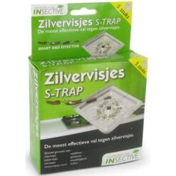 Zilvervisjes- En Papiervisjesvallen + Lokstof - Set Van 5 Stuks -EDIALUX Verkoop zilvervisjes en papiervisjesval 1499459985 1 600